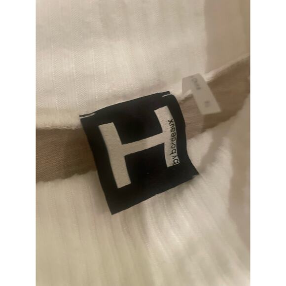 H By Bordeaux Sweater, long Sleeved, Cowl Neck, Size Medium, NWOT, B41 - Picture 3 of 4